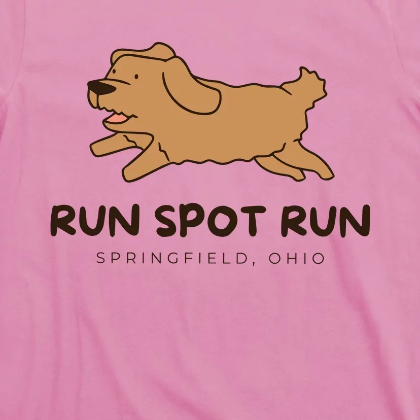 Springfield Ohio Run Spot Run T-Shirt