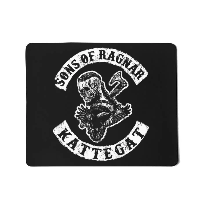 Sons Of Ragnar Kattegat Mousepad