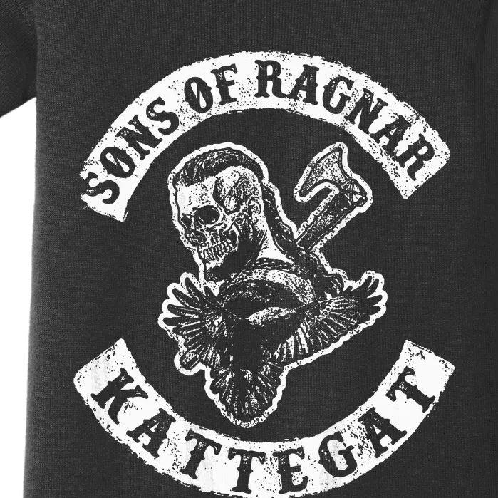 Sons Of Ragnar Kattegat Baby Bodysuit