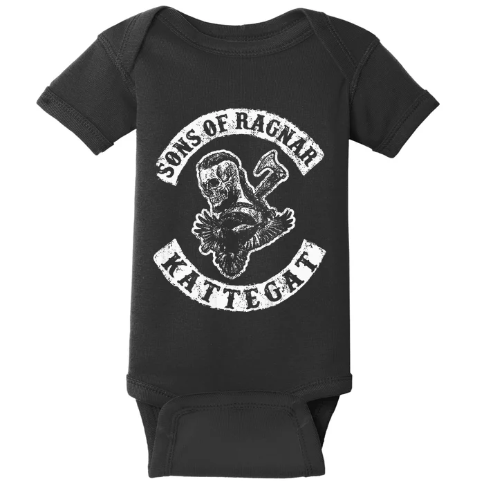 Sons Of Ragnar Kattegat Baby Bodysuit