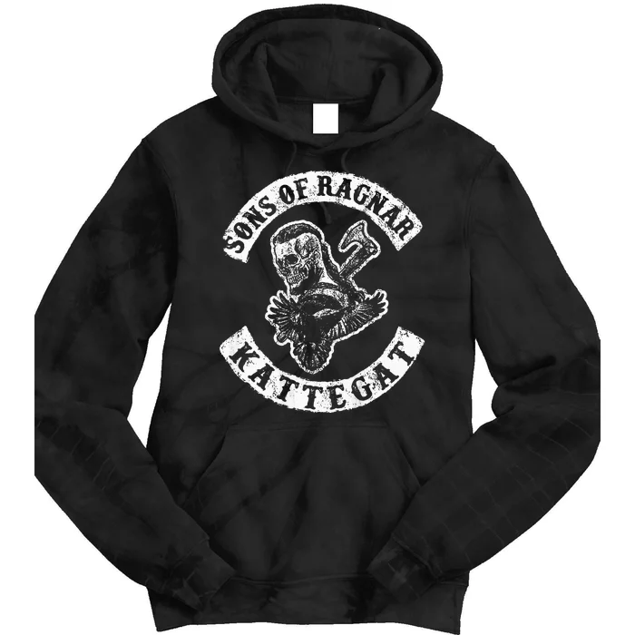 Sons Of Ragnar Kattegat Tie Dye Hoodie