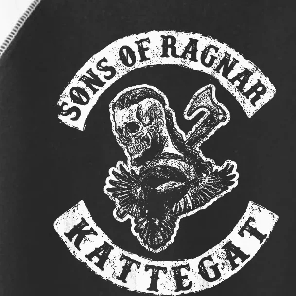 Sons Of Ragnar Kattegat Toddler Fine Jersey T-Shirt