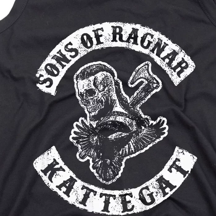 Sons Of Ragnar Kattegat Tank Top