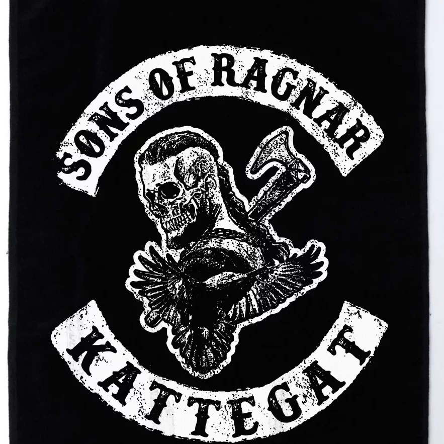 Sons Of Ragnar Kattegat Platinum Collection Golf Towel