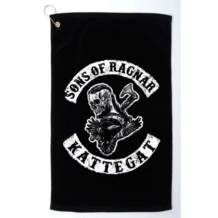 Sons Of Ragnar Kattegat Platinum Collection Golf Towel