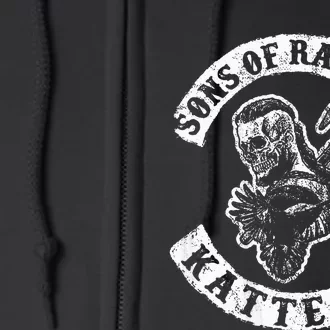 Sons Of Ragnar Kattegat Full Zip Hoodie