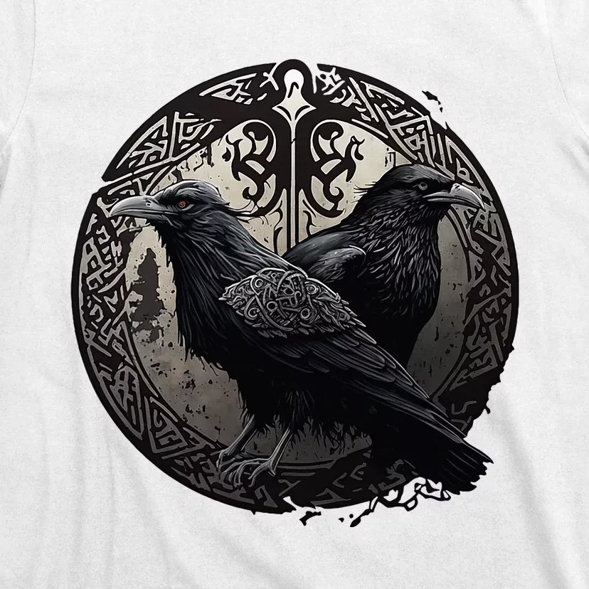 Scandinavian Odin R.A.V.E.N.S T-Shirt