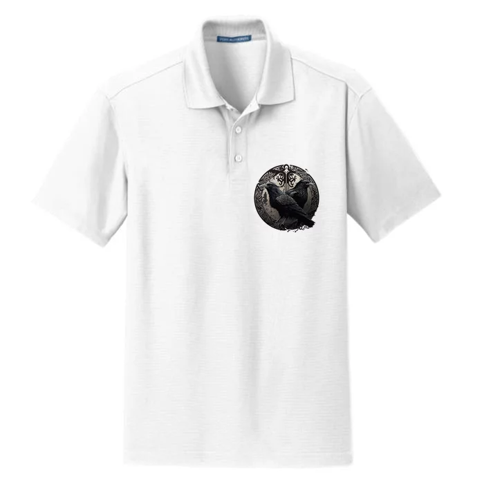 Scandinavian Odin R.A.V.E.N.S Dry Zone Grid Performance Polo