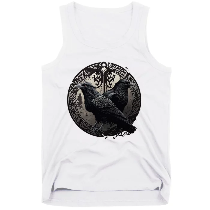 Scandinavian Odin R.A.V.E.N.S Tank Top