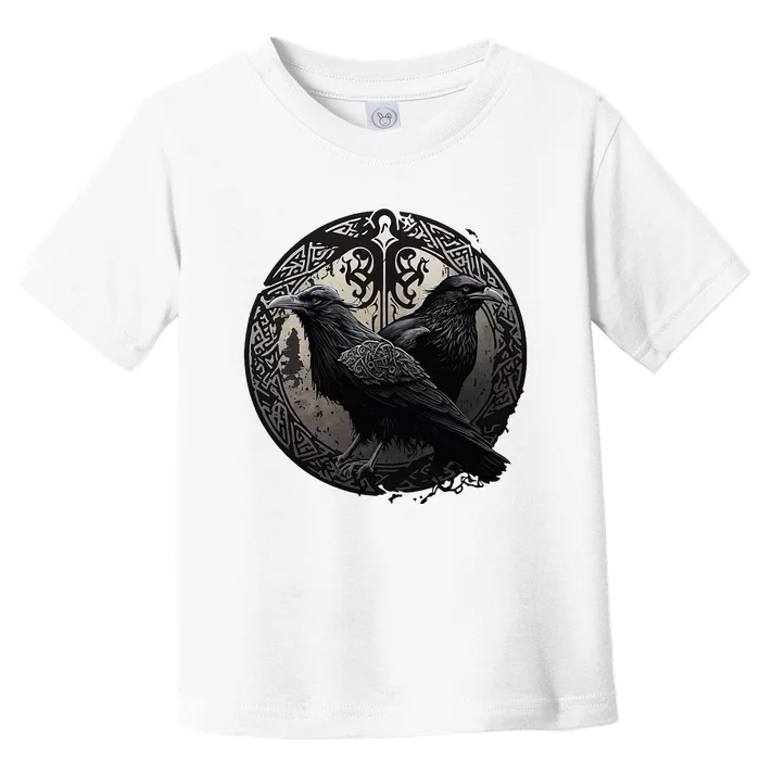 Scandinavian Odin R.A.V.E.N.S Toddler T-Shirt