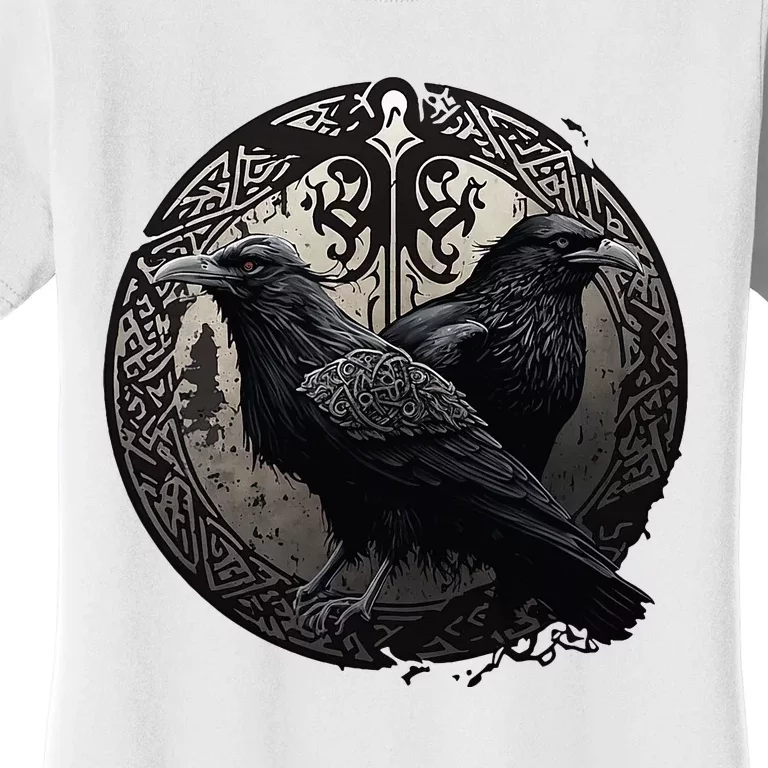 Scandinavian Odin R.A.V.E.N.S Women's T-Shirt