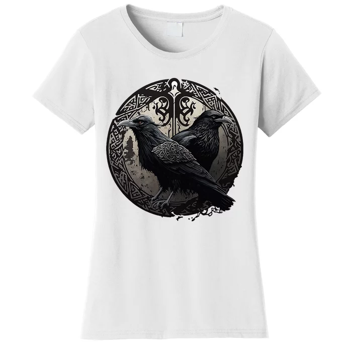 Scandinavian Odin R.A.V.E.N.S Women's T-Shirt