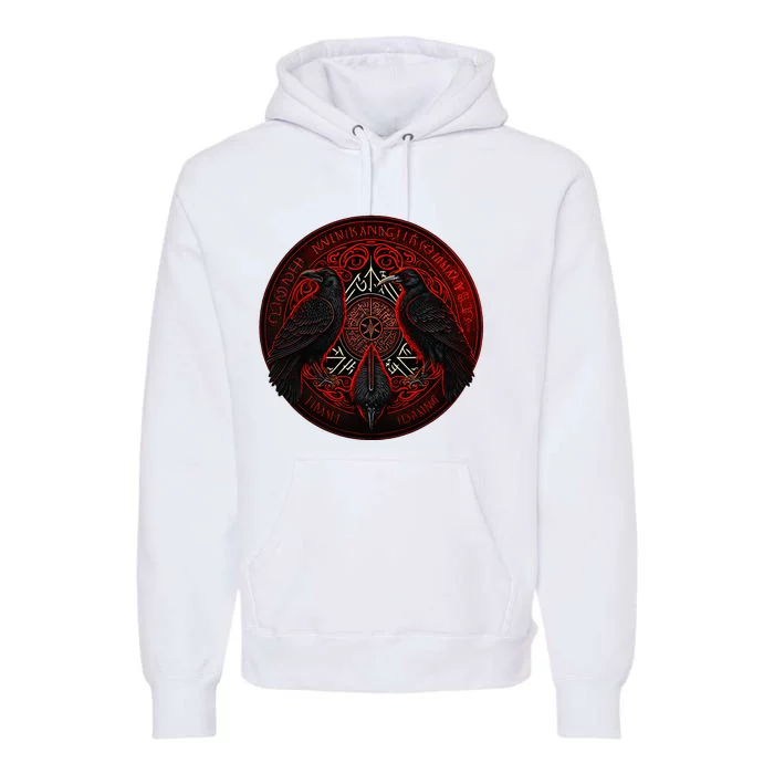 Scandinavian Odin R.A.V.E.N.S Premium Hoodie