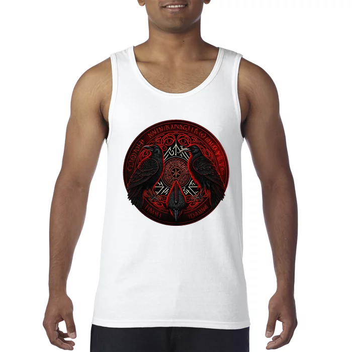 Scandinavian Odin R.A.V.E.N.S Tank Top