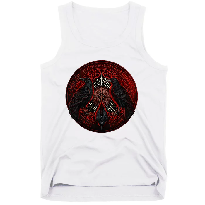 Scandinavian Odin R.A.V.E.N.S Tank Top