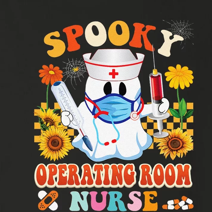 Spooky Operating Room Nurse Halloween Ghost Stethoscope Toddler Long Sleeve Shirt