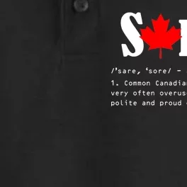 Sorry Definition Canadian Apology Dry Zone Grid Performance Polo