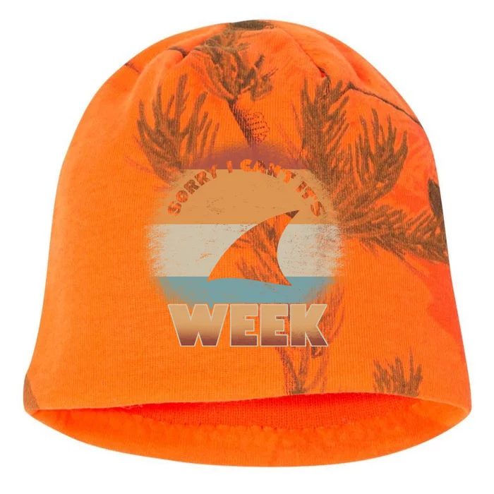 Sorry I Can't It's Shark Week Kati - Camo Knit Beanie