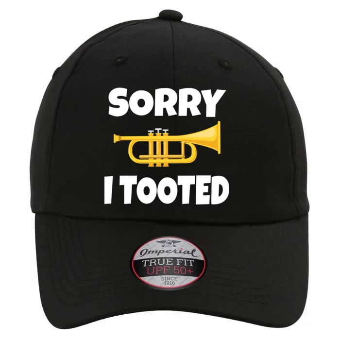 Sorry I Tooted Trumpet The Original Performance Cap