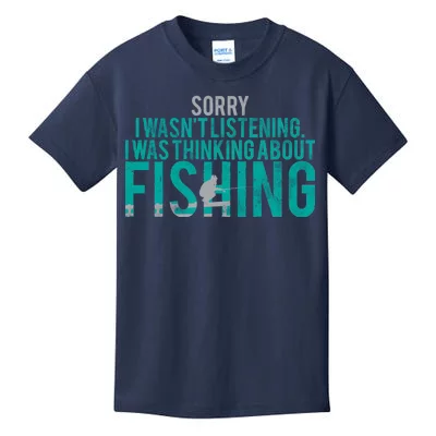 Fishing Meme Kids T-shirts