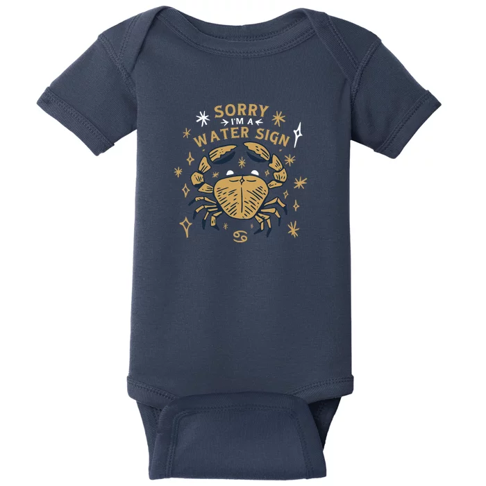  Baby Birthday Gifts Scorpio Zodiac Sign Navy Bodysuit