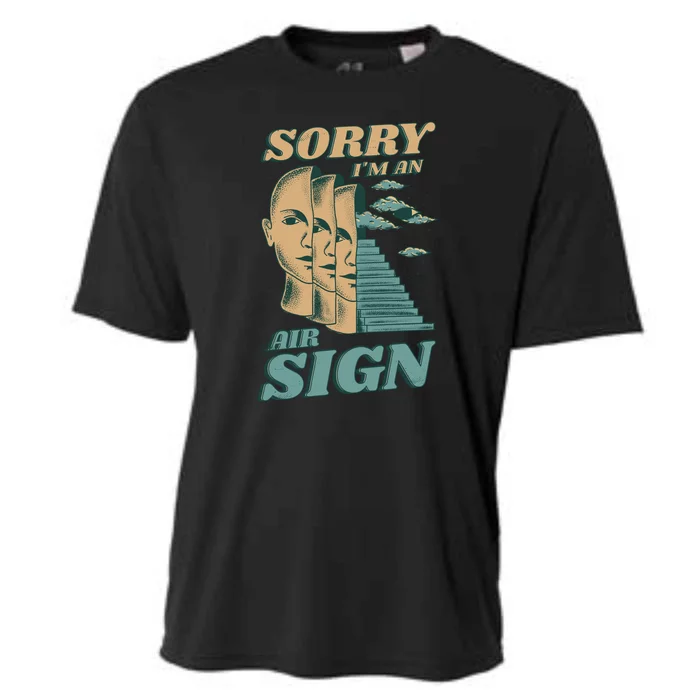 Sorry I'm An Air Sign Cooling Performance Crew T-Shirt