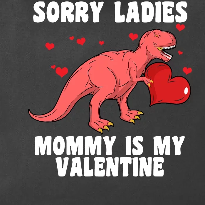 Sorry Ladies Mommy Is My Valentine Zip Tote Bag