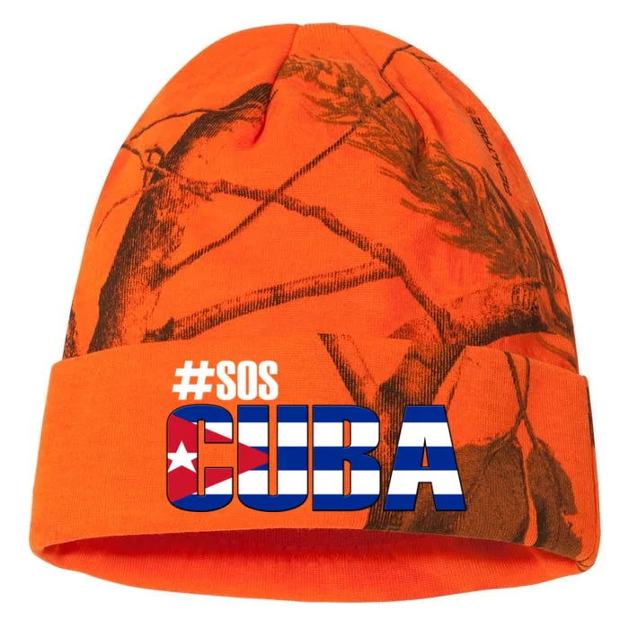 SOS Cuba Kati - 12in Camo Beanie