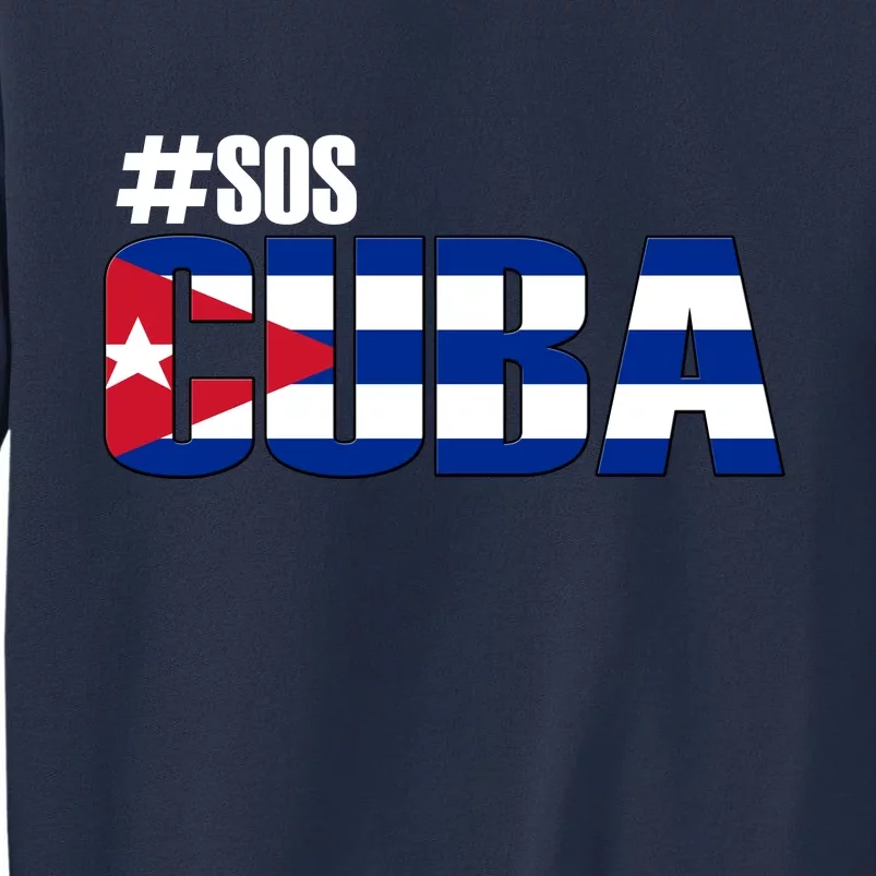 SOS Cuba Sweatshirt