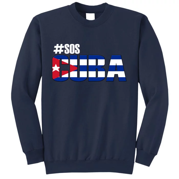 SOS Cuba Sweatshirt