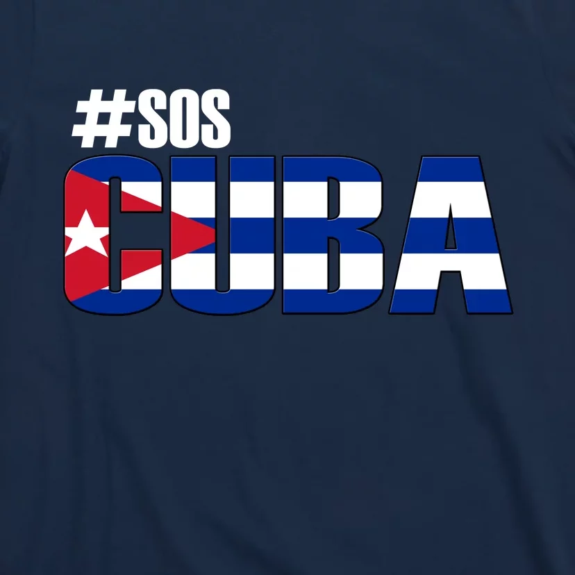 SOS Cuba T-Shirt
