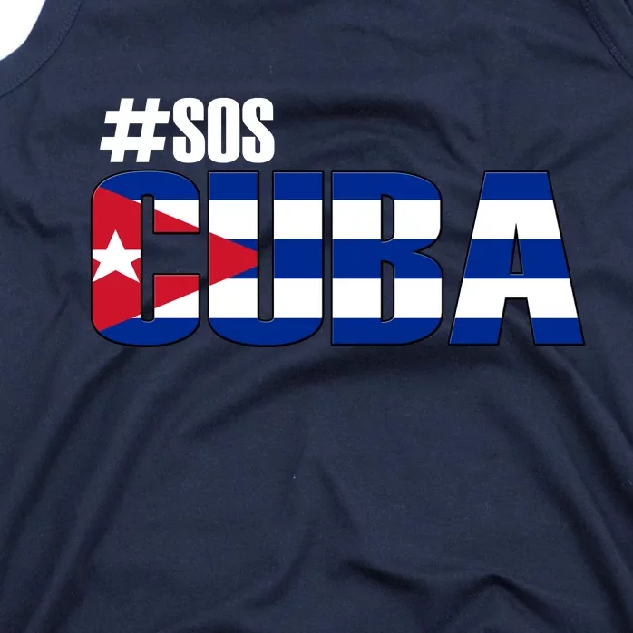 SOS Cuba Tank Top