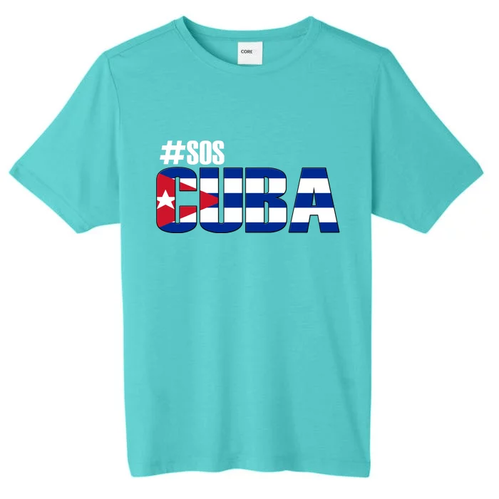 SOS Cuba ChromaSoft Performance T-Shirt