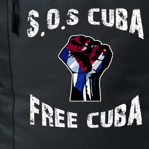 SOS Free Cuba Daily Commute Backpack