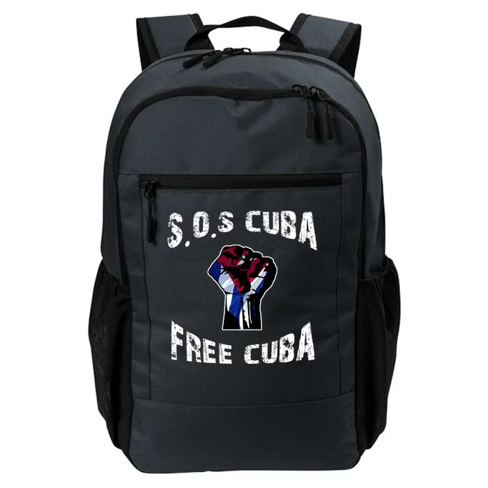 SOS Free Cuba Daily Commute Backpack