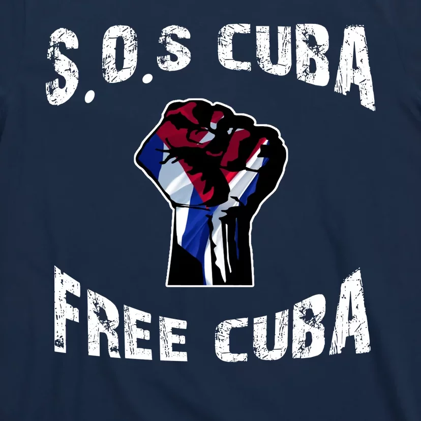 SOS Free Cuba T-Shirt