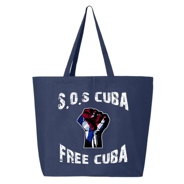 SOS Free Cuba 25L Jumbo Tote