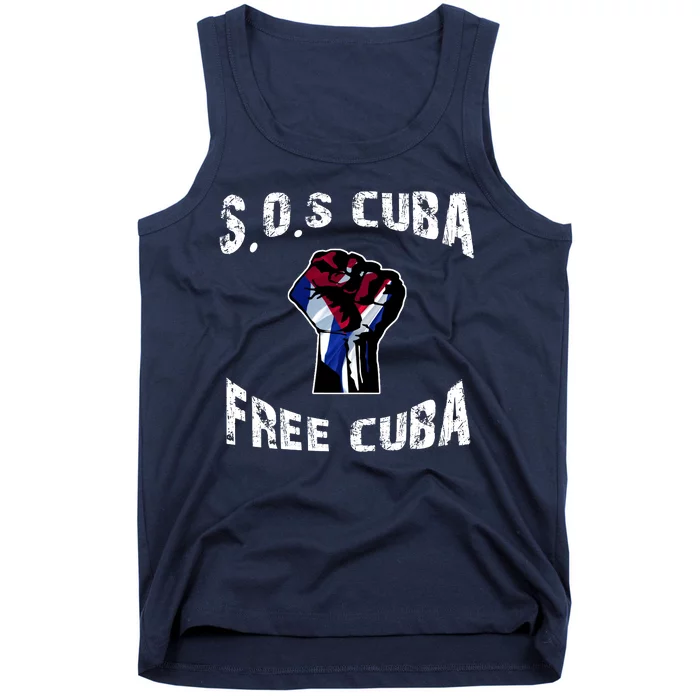 SOS Free Cuba Tank Top