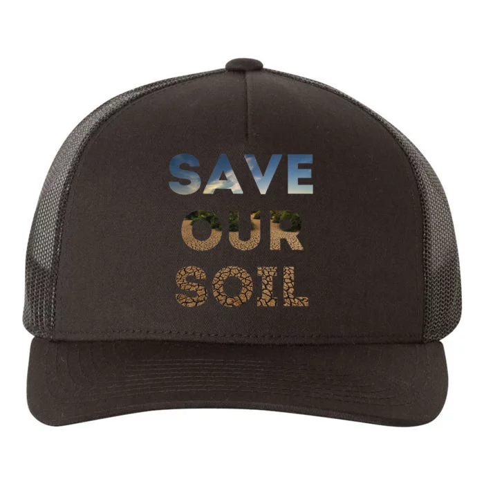 Save Our Soil Yupoong Adult 5-Panel Trucker Hat