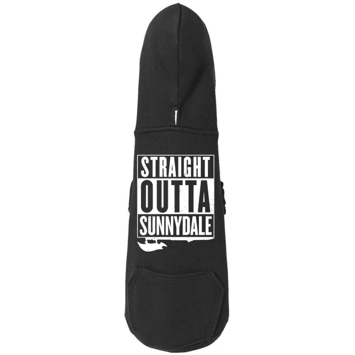 Straight Outta Sunnydale Doggie 3-End Fleece Hoodie