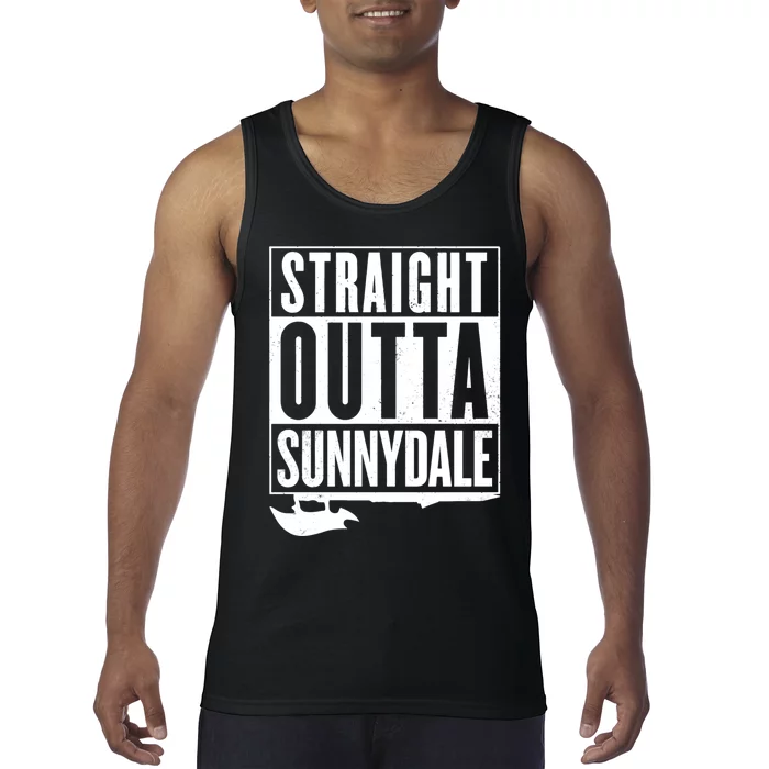 Straight Outta Sunnydale Tank Top