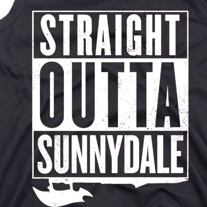 Straight Outta Sunnydale Tank Top