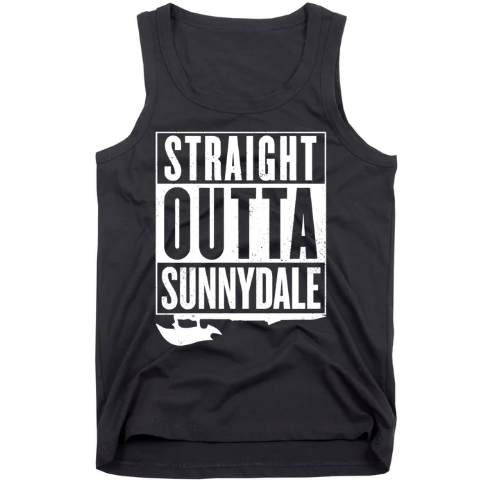 Straight Outta Sunnydale Tank Top