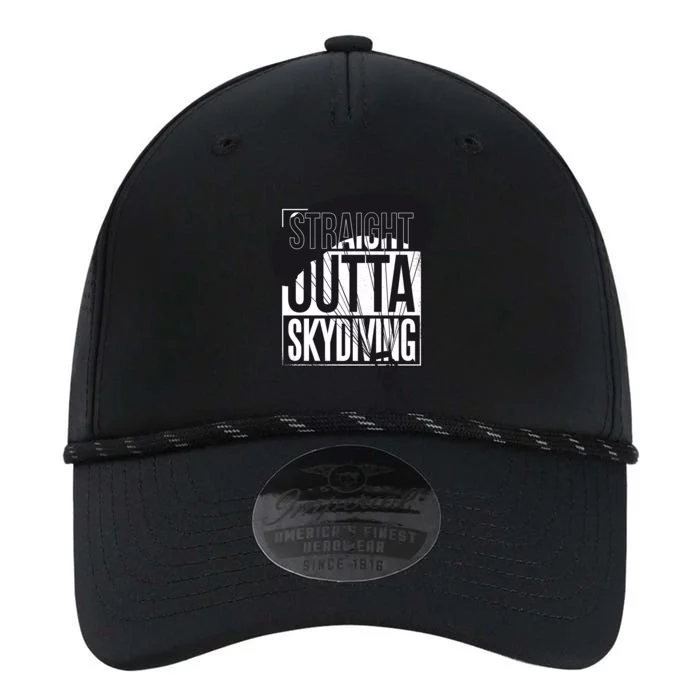 Straight Outta Skydiving Performance The Dyno Cap