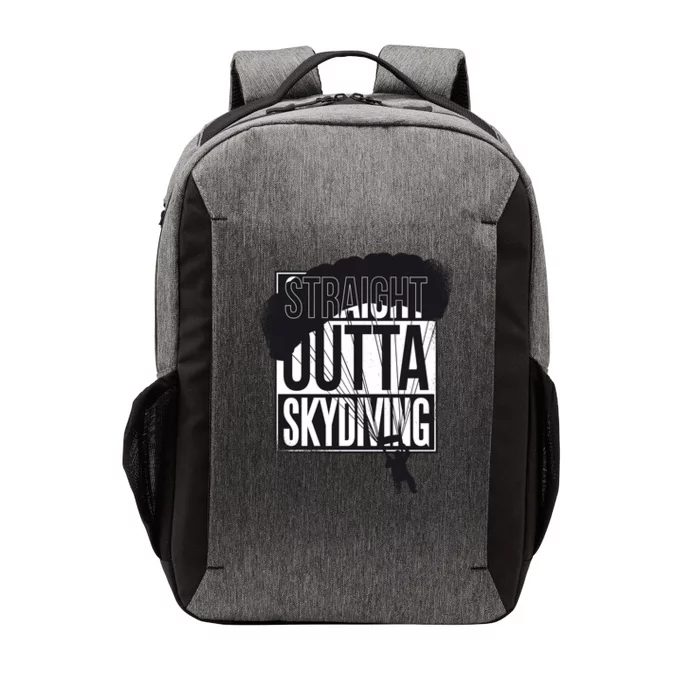 Straight Outta Skydiving Vector Backpack