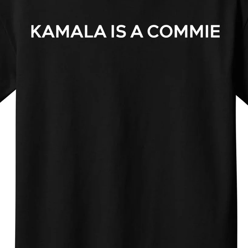 Sensei Of Sartcasm Kamala Is A Commie Kids T-Shirt