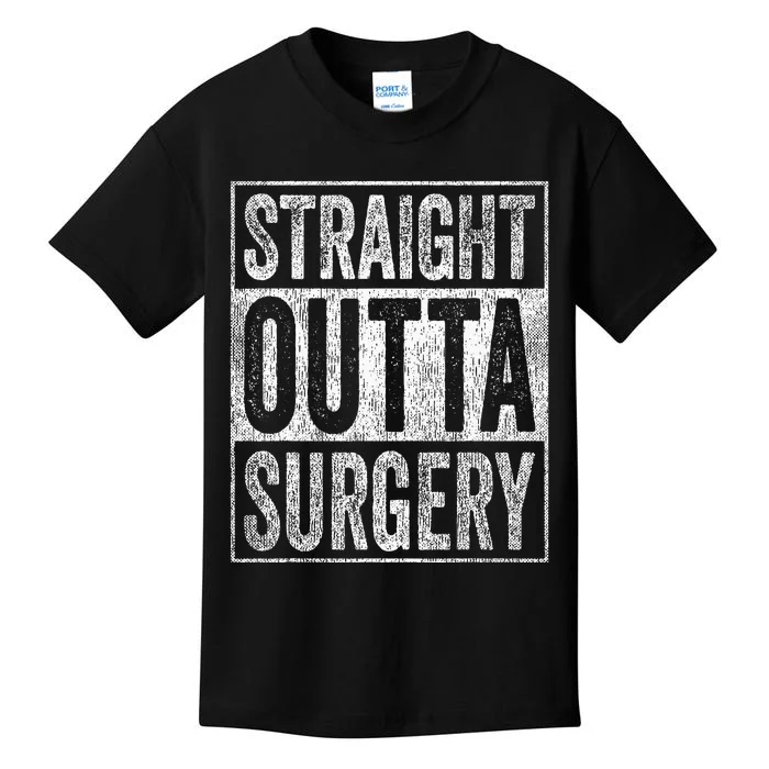 Straight Outta Surgery Kids T-Shirt