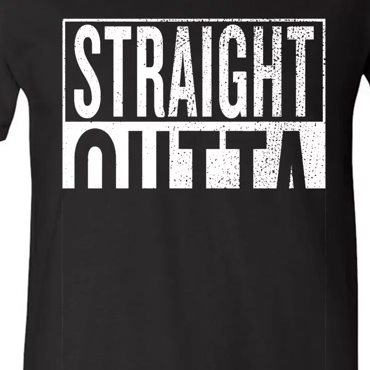 Straight Outta Saint Louis Great Travel & Gift Idea V-Neck T-Shirt