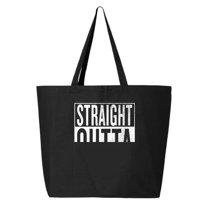 Straight Outta Saint Louis Great Travel & Gift Idea 25L Jumbo Tote