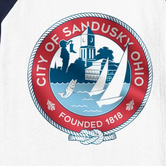 Sandusky Ohio Baseball Sleeve Shirt